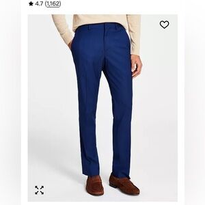 Men's Blue Dress Pants